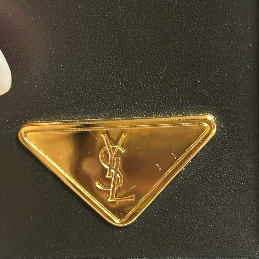Yves Saint Laurent Vintage‎ Woven Flap Clutch - Picture 4 of 16